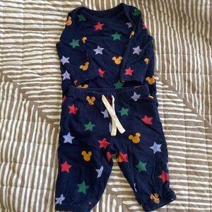 Baby Gap/Disney Baby Matching Set